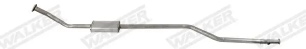 Mittelschalldämpfer WALKER 23557