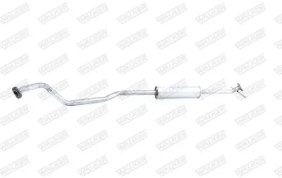 Mittelschalldämpfer WALKER 23649 Bild Mittelschalldämpfer WALKER 23649