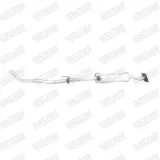 Abgasrohr vorne WALKER 08453