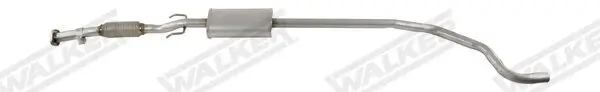 Vorschalldämpfer WALKER 23668