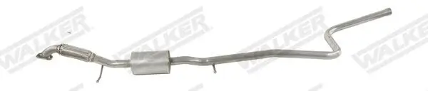 Mittelschalldämpfer WALKER 23694