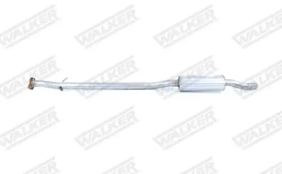 Mittelschalldämpfer WALKER 23741 Bild Mittelschalldämpfer WALKER 23741