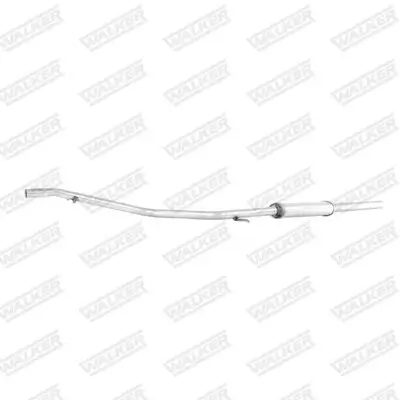 Mittelschalldämpfer WALKER 23854 Bild Mittelschalldämpfer WALKER 23854