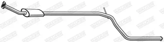 Mittelschalldämpfer WALKER 23878 Bild Mittelschalldämpfer WALKER 23878