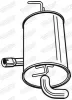 Endschalldämpfer WALKER 23999 Bild Endschalldämpfer WALKER 23999