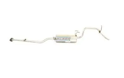 Endschalldämpfer WALKER 24033 Bild Endschalldämpfer WALKER 24033