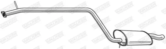 Endschalldämpfer WALKER 24068 Bild Endschalldämpfer WALKER 24068