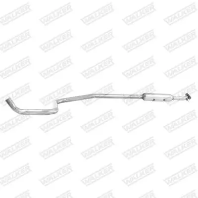 Mittelschalldämpfer WALKER 24129 Bild Mittelschalldämpfer WALKER 24129