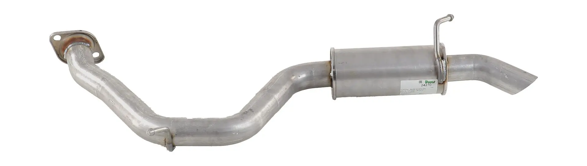 Endschalldämpfer WALKER 24270