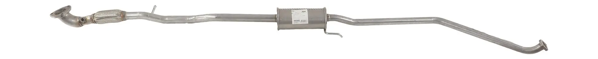 Mittelschalldämpfer WALKER 24287