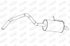 Endschalldämpfer WALKER 24310 Bild Endschalldämpfer WALKER 24310