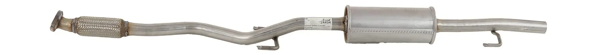 Mittelschalldämpfer WALKER 24494