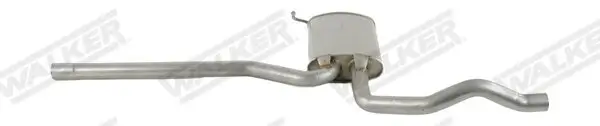 Mittelschalldämpfer Mittelschalldämpfer WALKER 24504