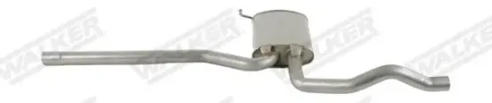 Mittelschalldämpfer Mittelschalldämpfer WALKER 24504 Bild Mittelschalldämpfer Mittelschalldämpfer WALKER 24504