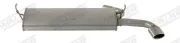 Endschalldämpfer WALKER 24565