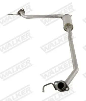 Mittelschalldämpfer Mitte WALKER 24578 Bild Mittelschalldämpfer Mitte WALKER 24578