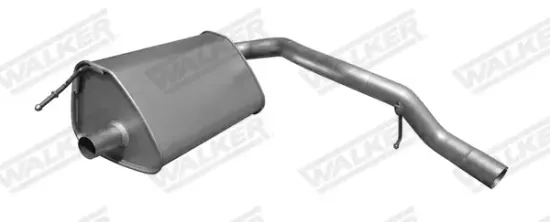 Endschalldämpfer WALKER 24600 Bild Endschalldämpfer WALKER 24600