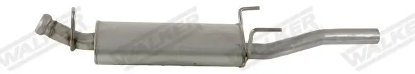 Endschalldämpfer hinten WALKER 24654