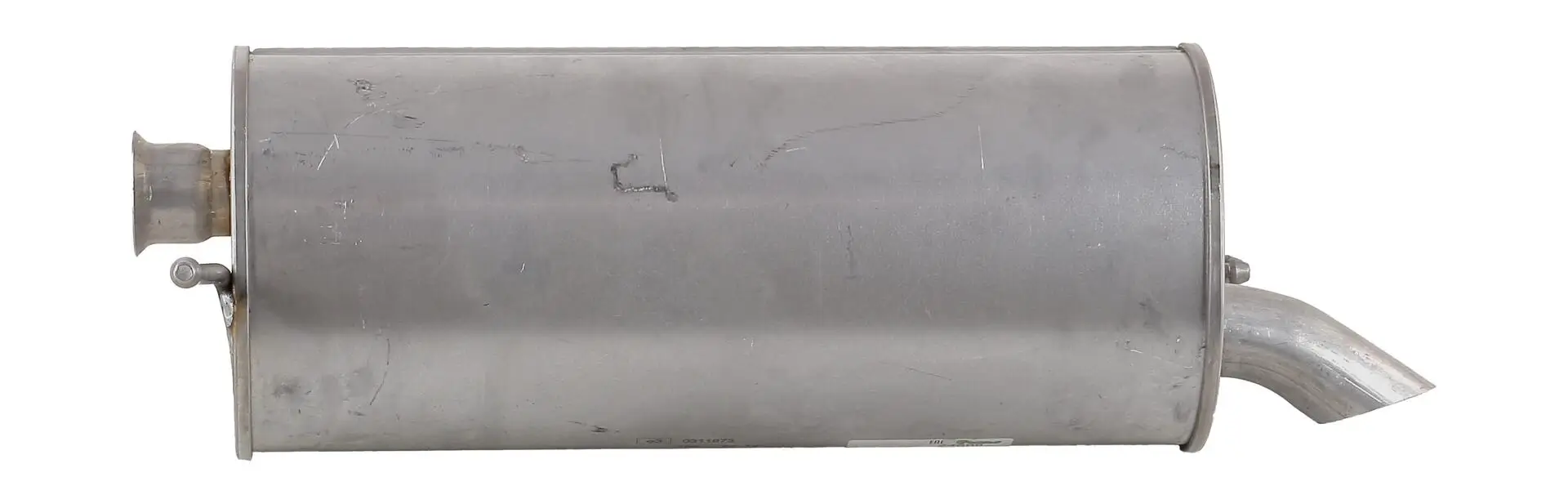 Endschalldämpfer WALKER 24698