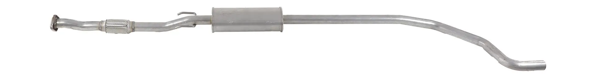 Mittelschalldämpfer Mitte WALKER 24700