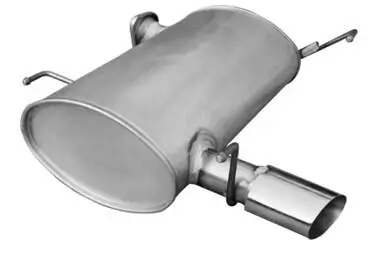 Endschalldämpfer WALKER 24703