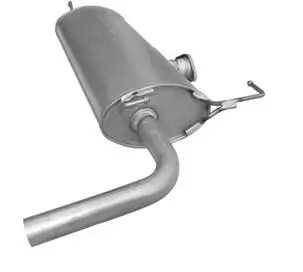 Endschalldämpfer WALKER 24810