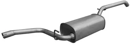 Endschalldämpfer WALKER 24995