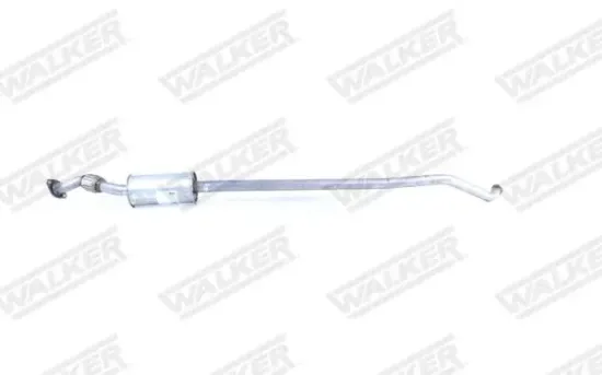 Dichtung, Abgasrohr hinten Mitte vorne WALKER 81105 Bild Dichtung, Abgasrohr hinten Mitte vorne WALKER 81105