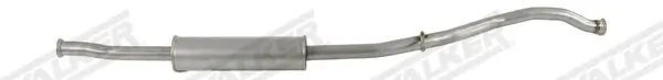 Mittelschalldämpfer WALKER 25226