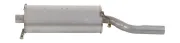 Endschalldämpfer hinten WALKER 25246