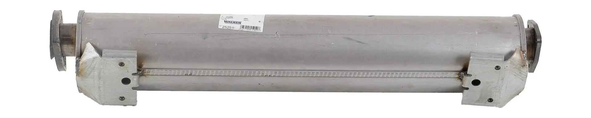 Mittelschalldämpfer Mitte WALKER 25251