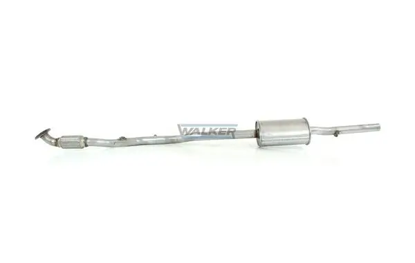 Mittelschalldämpfer mitte WALKER 25257