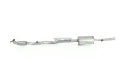 Mittelschalldämpfer mitte WALKER 25257