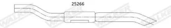 Endschalldämpfer WALKER 25266 Bild Endschalldämpfer WALKER 25266