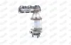 Katalysator WALKER 28058 Bild Katalysator WALKER 28058