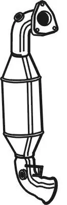 Katalysator WALKER 28201 Bild Katalysator WALKER 28201