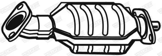 Abgasrohr WALKER 08238 Bild Abgasrohr WALKER 08238