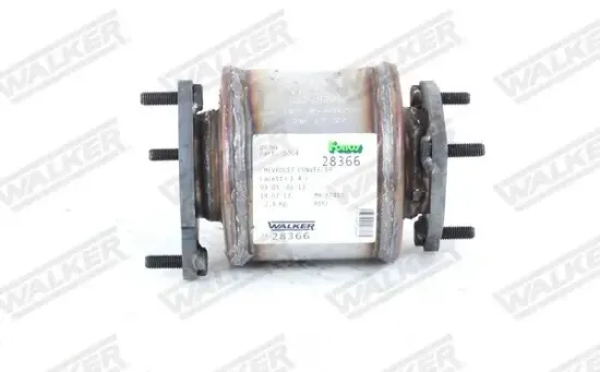 Katalysator WALKER 28366 Bild Katalysator WALKER 28366