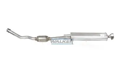 Katalysator Mitte Mittelschalldämpfer WALKER 28397 Bild Katalysator Mitte Mittelschalldämpfer WALKER 28397