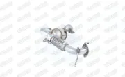 Katalysator vorne WALKER 28669