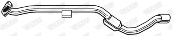 Katalysator WALKER 28688 Bild Katalysator WALKER 28688