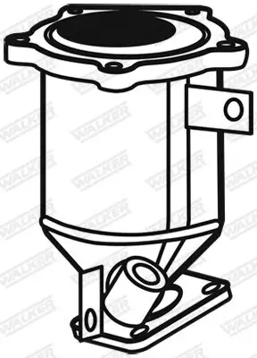 Katalysator WALKER 28695 Bild Katalysator WALKER 28695