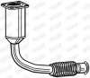 Katalysator WALKER 28697 Bild Katalysator WALKER 28697