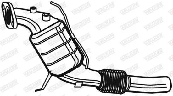 Katalysator WALKER 28718 Bild Katalysator WALKER 28718