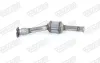 Katalysator mitte vorne WALKER 28722