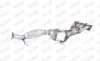 Katalysator vorne WALKER 28732 Bild Katalysator vorne WALKER 28732