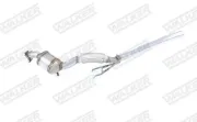 Katalysator vorne WALKER 28812