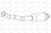 Katalysator vorne WALKER 28839 Bild Katalysator vorne WALKER 28839