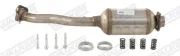 Katalysator vorne WALKER 28839