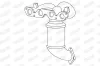 Katalysator WALKER 28841 Bild Katalysator WALKER 28841